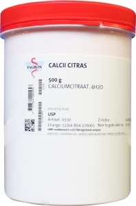 Fagron Calcium citraat 500g