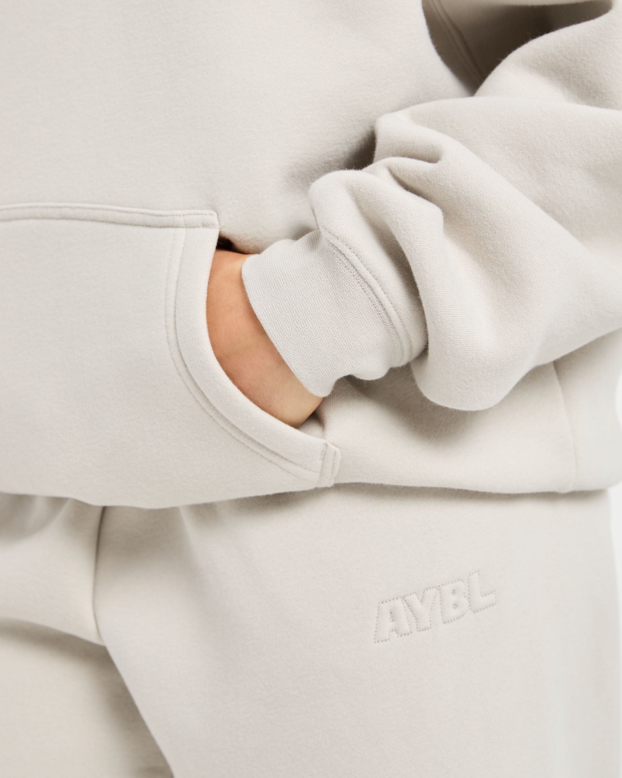 Classic Plush Oversized Hoodie