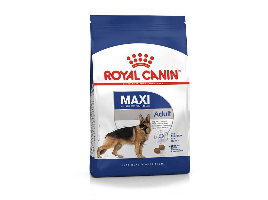 RAÇÃO CÃO ROYAL CANIN MAXI ADULTO 15KG