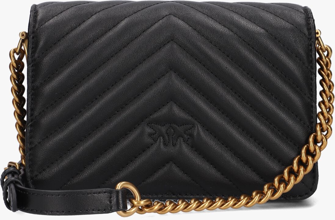 PINKO zwarte pinko schoudertas love click mini sheep
