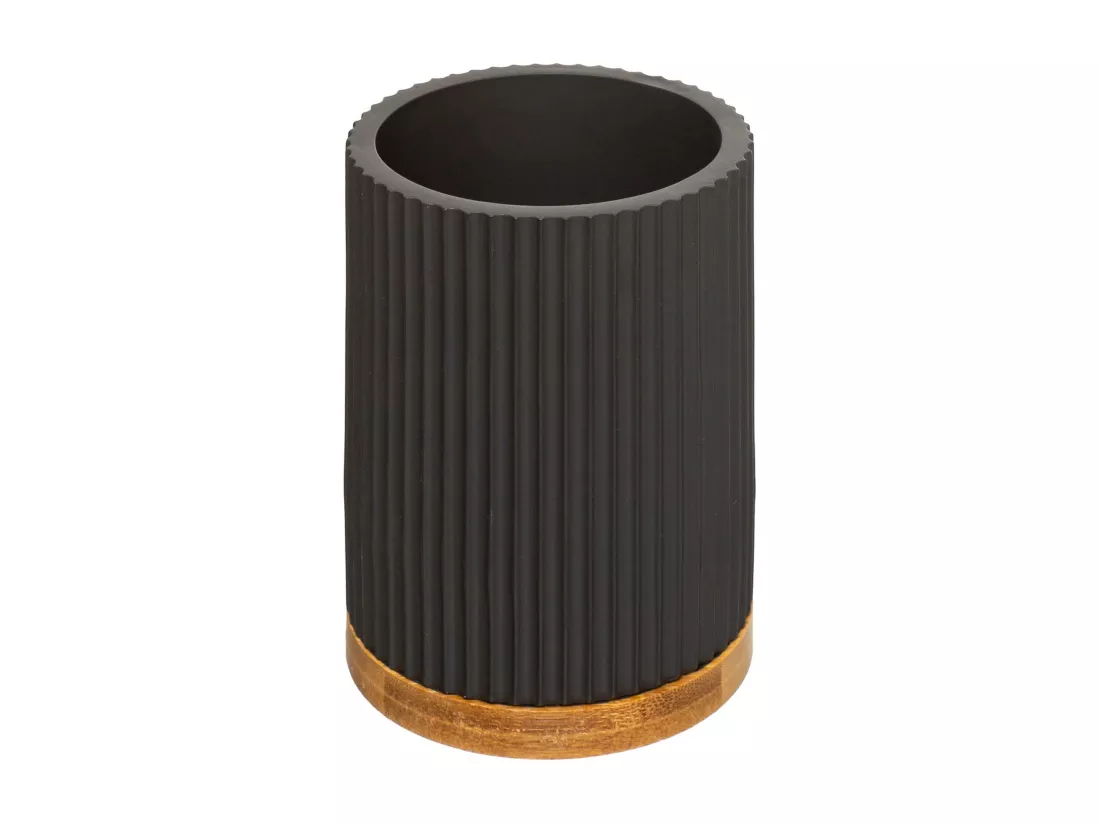 WELL HOME - Brosse WC avec réservoir noir
