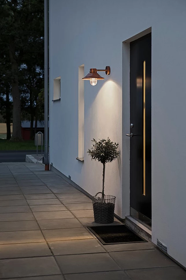 Vegglykt Vega høyde 26,5 cm