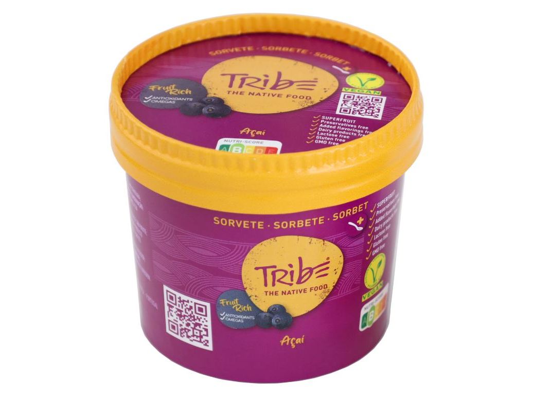 SORVETE TRIBE AÇAI 160 ML
