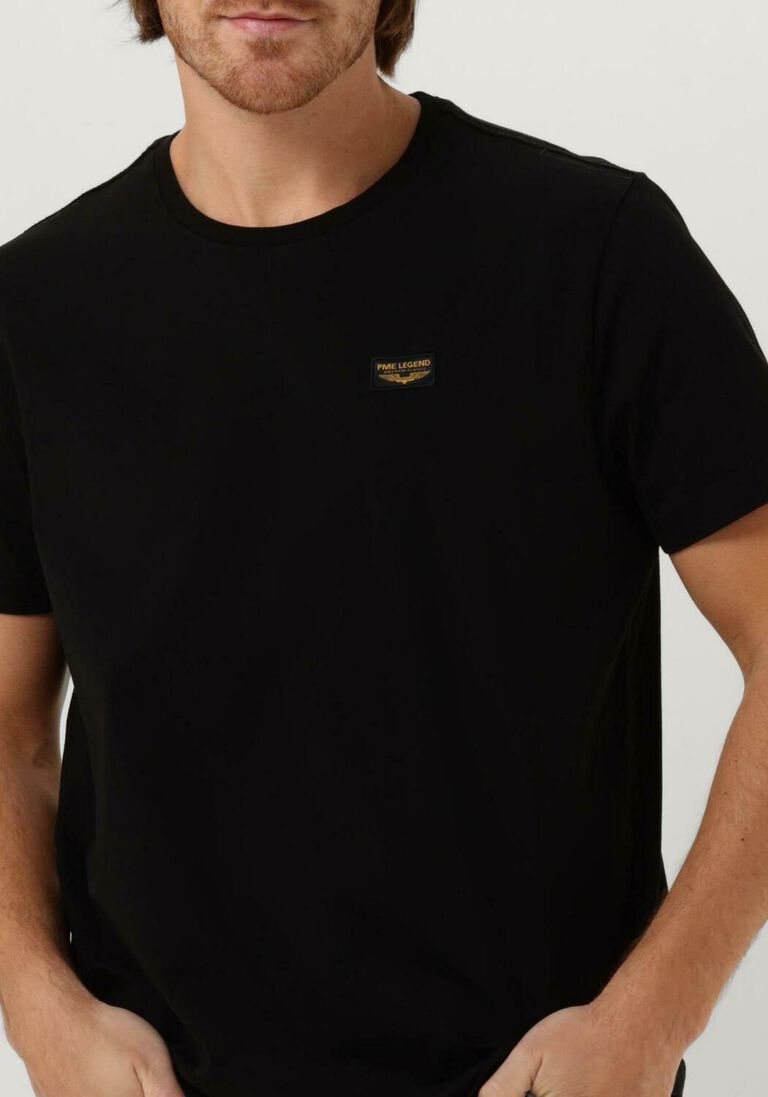 PME LEGEND zwarte pme legend t-shirt guyver tee