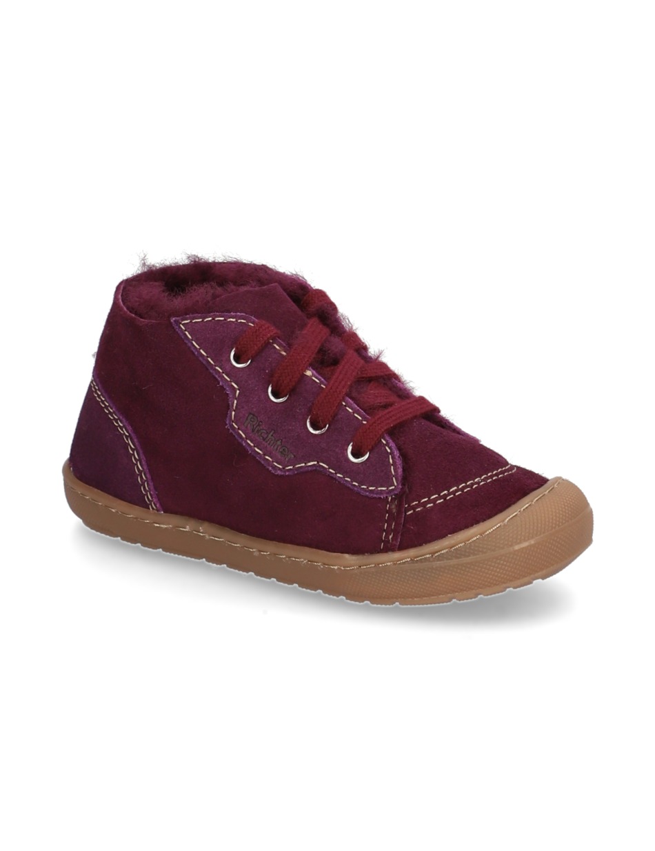 Veloursleder Boot