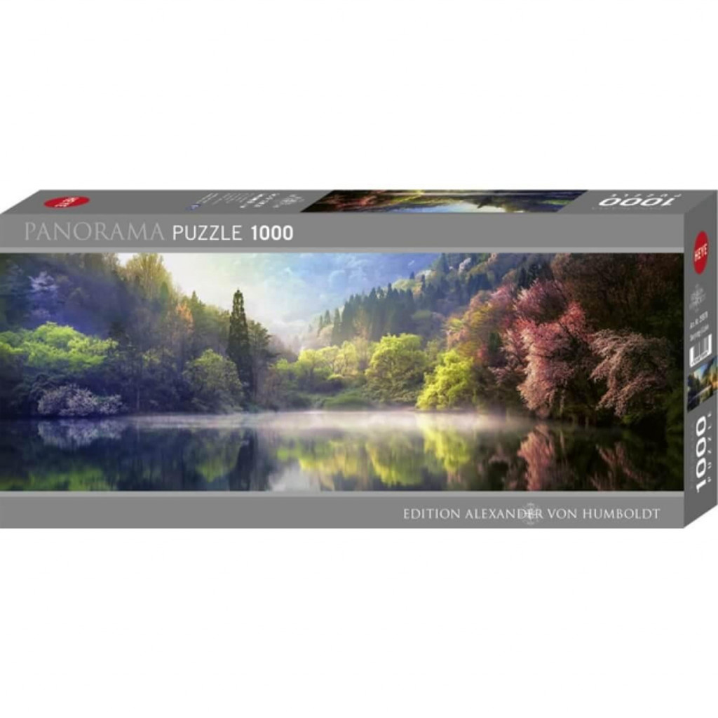 Puzzle - Seryang-Ji Lake Panorama - 1000 Pièces