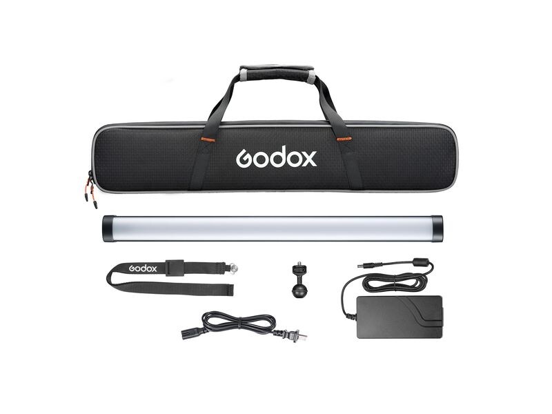 Godox Dauerlicht WT60R Tauch-LED-Röhre RGB (64cm) Wasserdichte RGBWW-LED-Röhre für Unterwasser