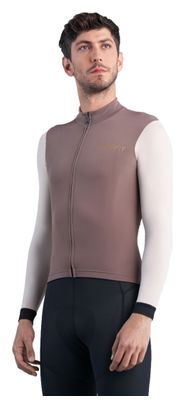 Maillot Manches Longues Spiuk Profit Ultralight Marron/Beige