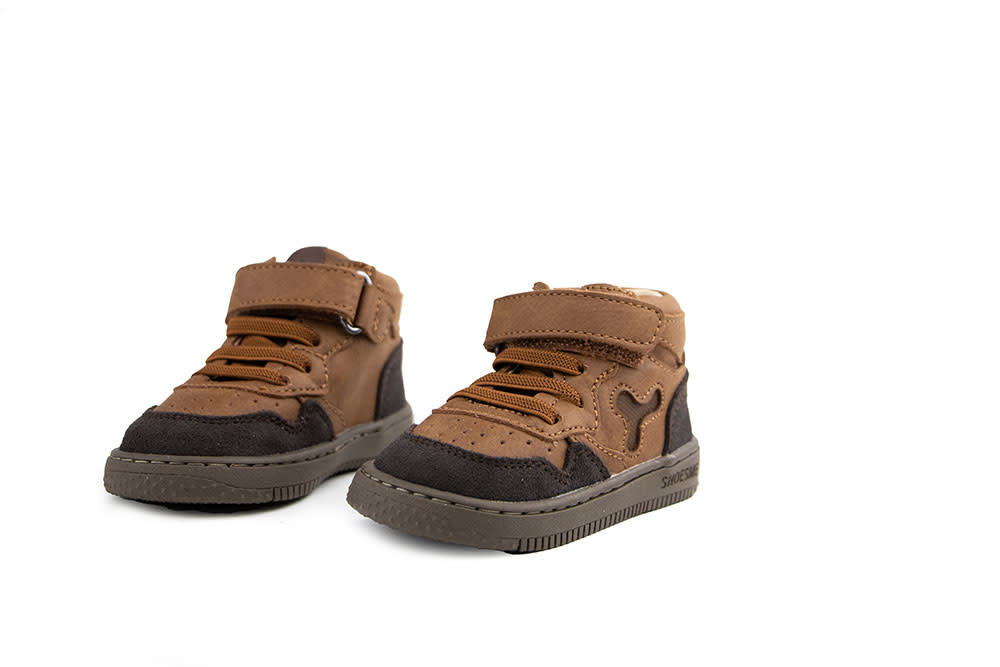 Shoesme Babyproof Hoge Sneaker Brown