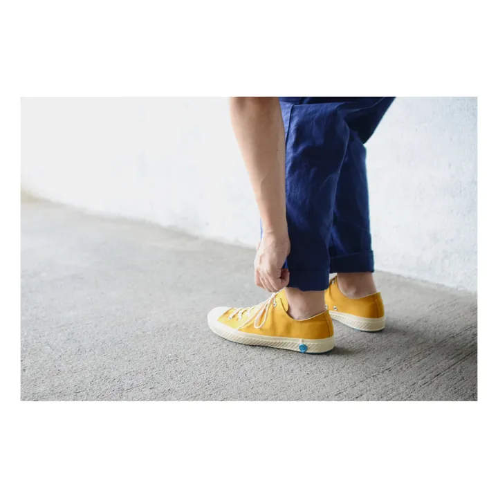 Moonstar Baskets Moonstar S.L.P | Jaune moutarde