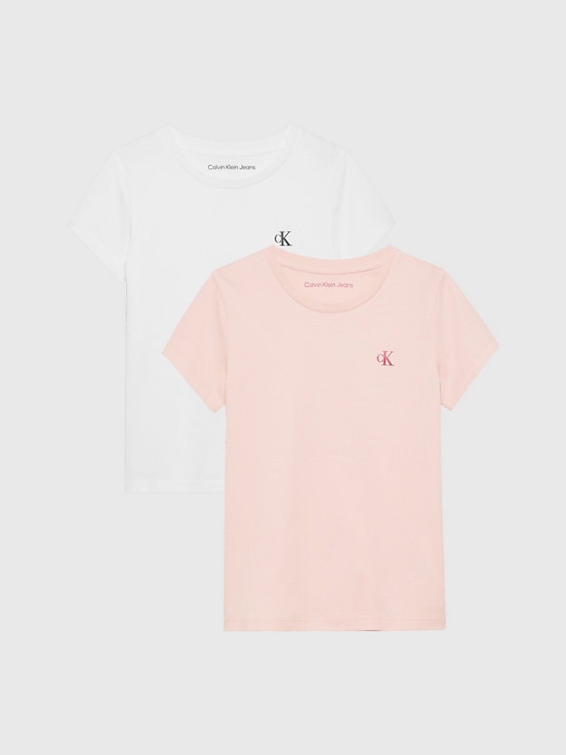 Camisetas Slim Fit em pacote com 2 unidades