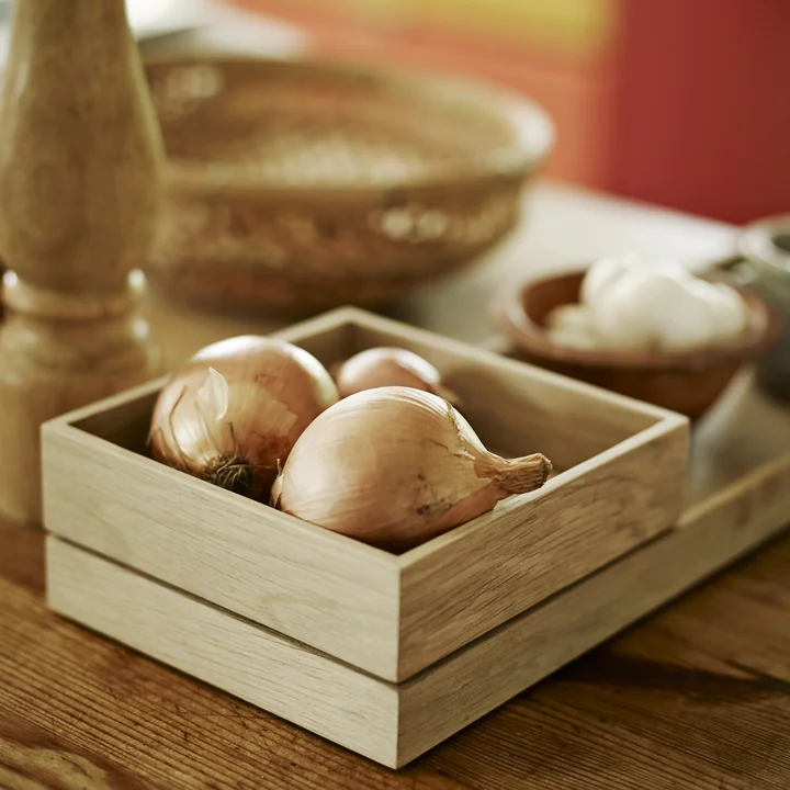 Fritz Hansen - Skagerak Nomad Box, Eiche
