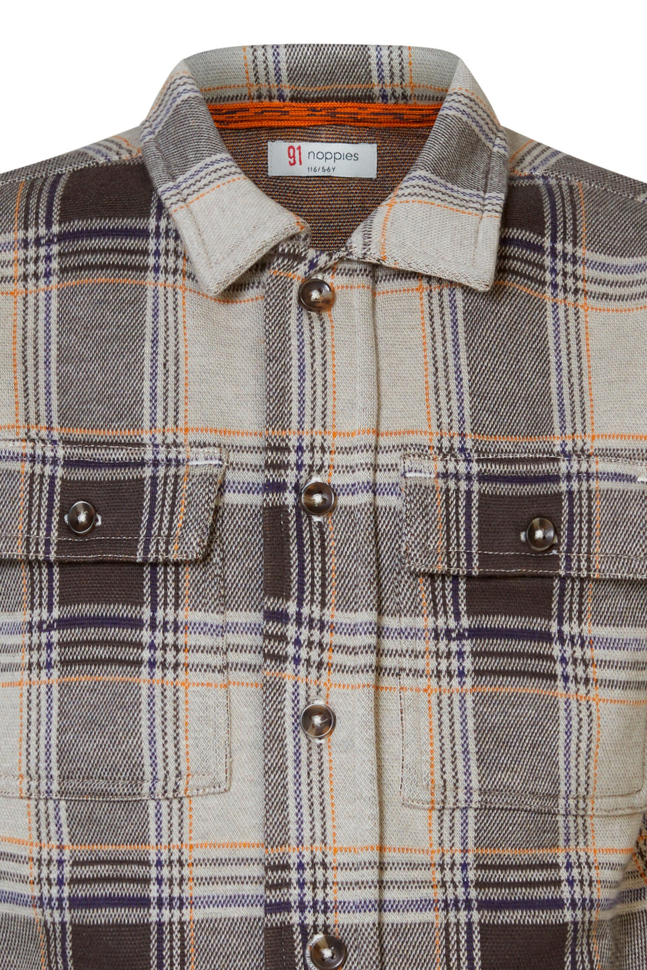 NOPPIES KIDS Langarmshirt Harlow Fog