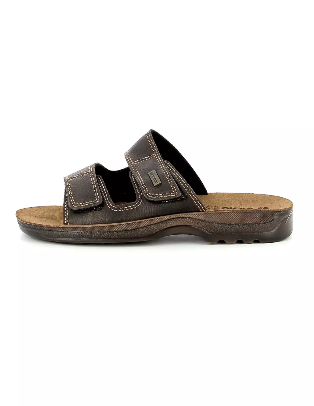 INBLU TG18WK25 - Sandales, mules & nu-pieds Darkbrown