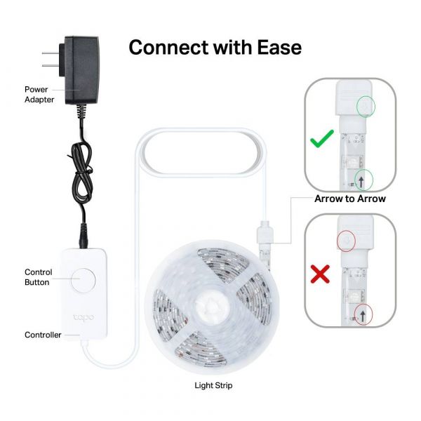TP-Link Tapo L930-5 Fitas LED Inteligentes Wi-Fi 5m