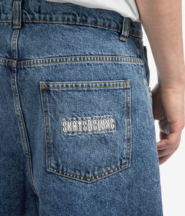 skatedeluxe Mystery Shorts (blue stone washed)