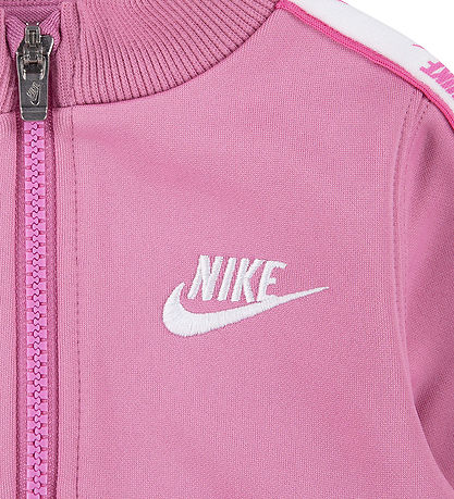 Nike Trainingsanzug - Cardigan/Hosen - Magie Flamingo
