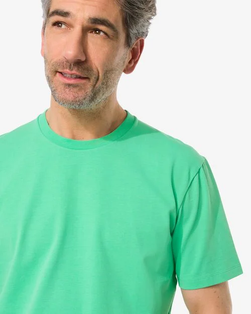 t-shirt homme relaxed fit vert