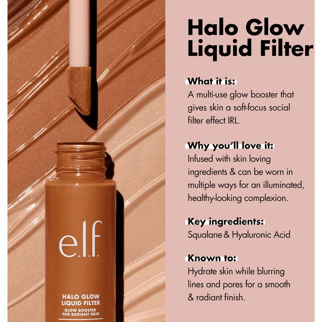 e.l.f. Halo Glow Liquid Filter 8 Rich
