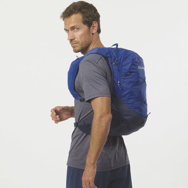 Sac trail SALOMON XT 15 SURF THE WEB/BLACK IRIS