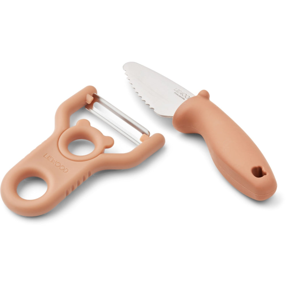 Køb LIEWOOD Tuscany Rose Pertense Skræller & Knive Sæt