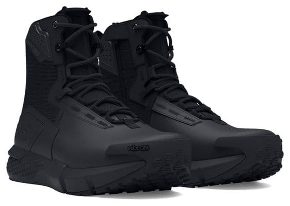 Chaussures militaires imperméables zippées Under Armour Valsetz Noir Homme