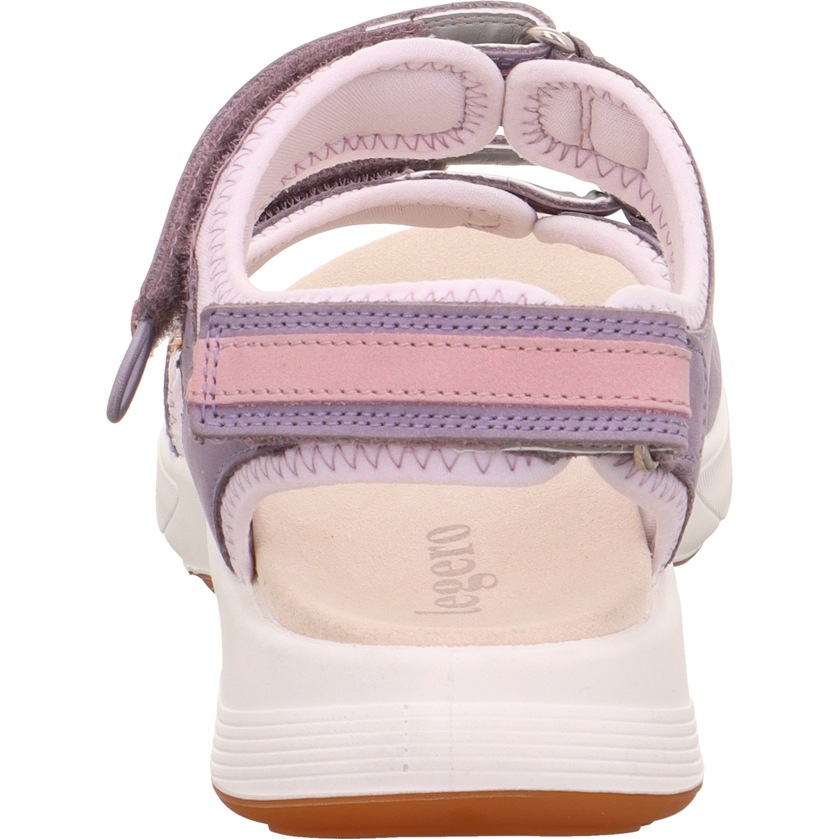 legero SIRIS 2.0 Damen  Sandale mit Klettverschluss - Farbe: MULTICOLOUR RIDGE - Größe: 39