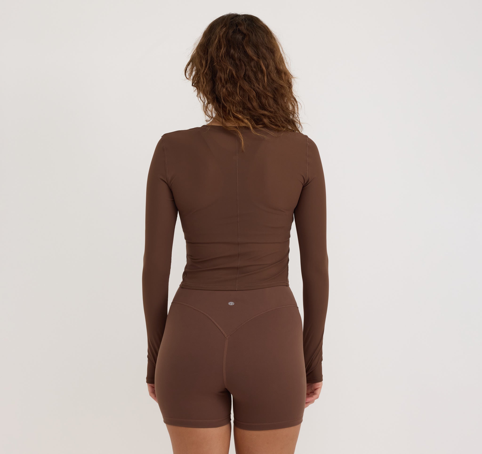 RECYCLED NYLON<br>Active Mesh Long Sleeve Tee
