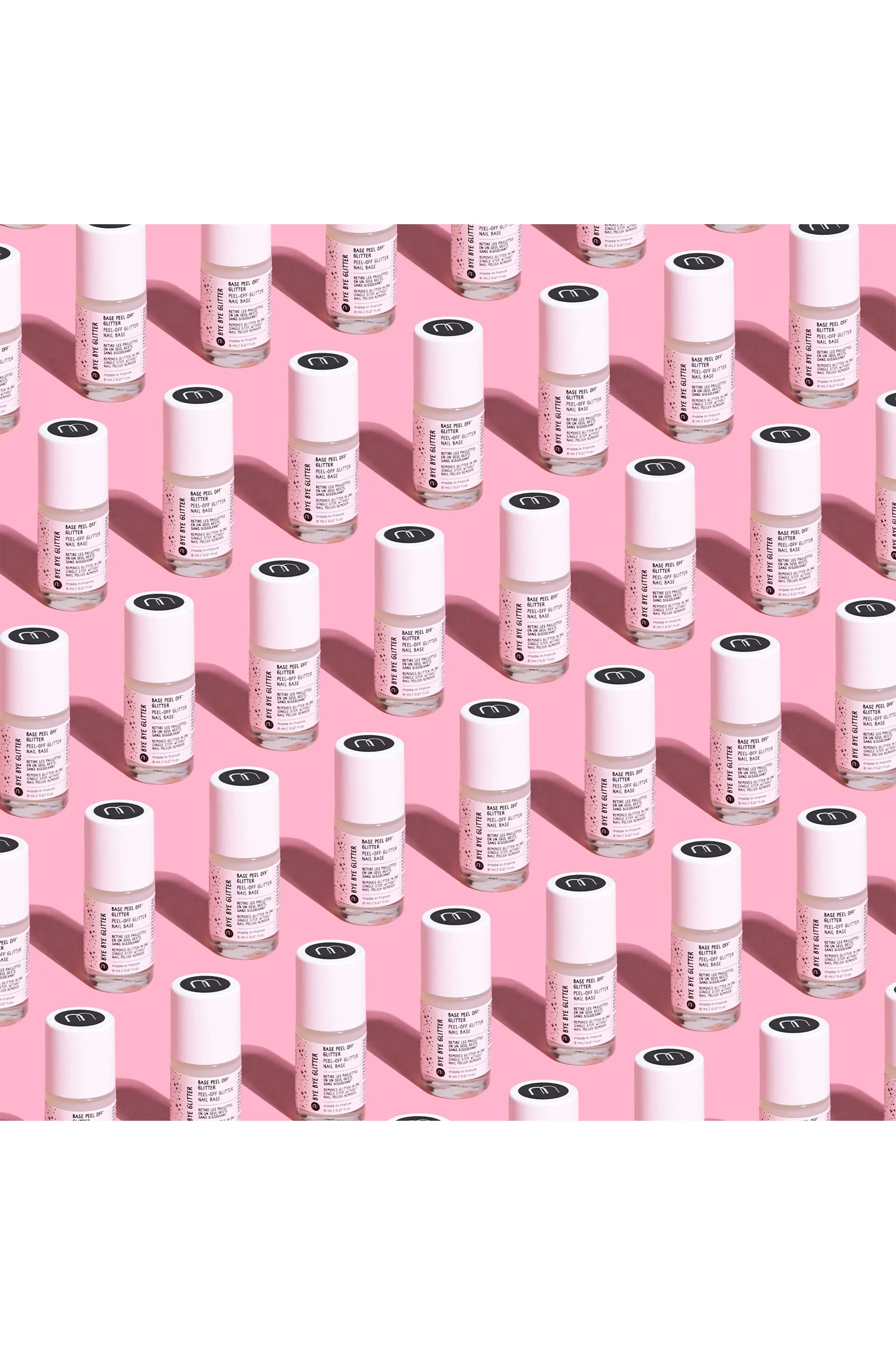 Nailmatic Base ongles Peel Off Glitter-8 ml
