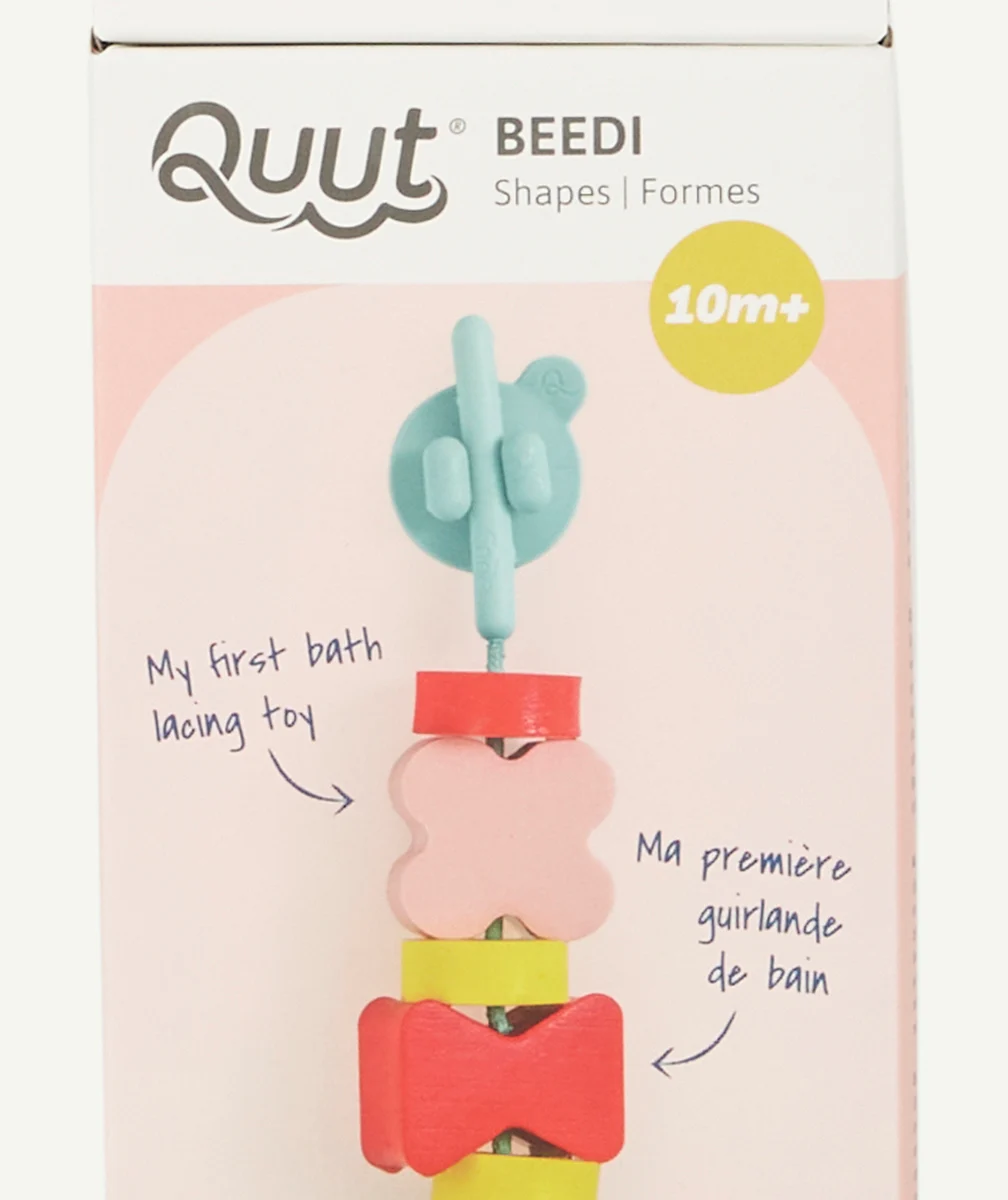 QUUTJOUET DE BAIN BEEDI FORMES