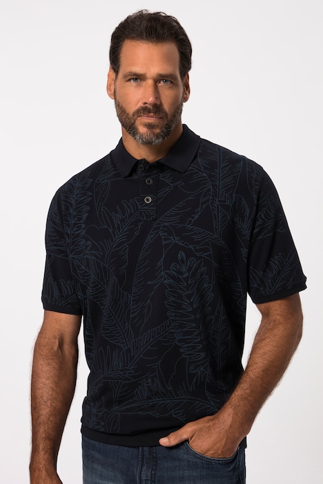 Polo-Shirt, Halbarm, Bauchfit, Piqué, bis 8 XL
