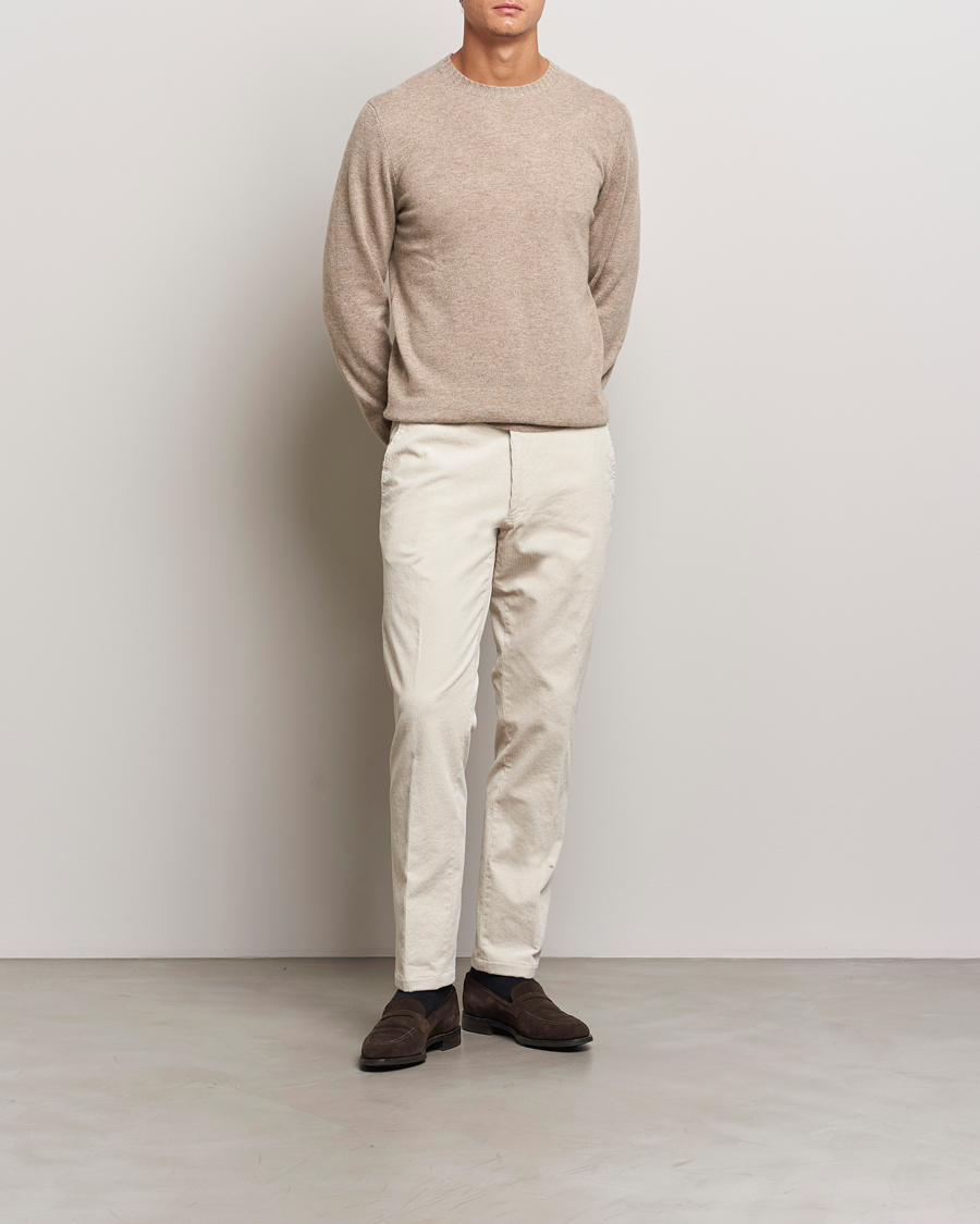 Stenströms Cashmere Crewneck Beige