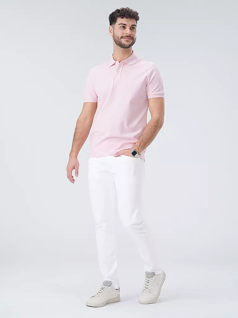 BOSS Poloshirt Regular Fit PALLAS rosa