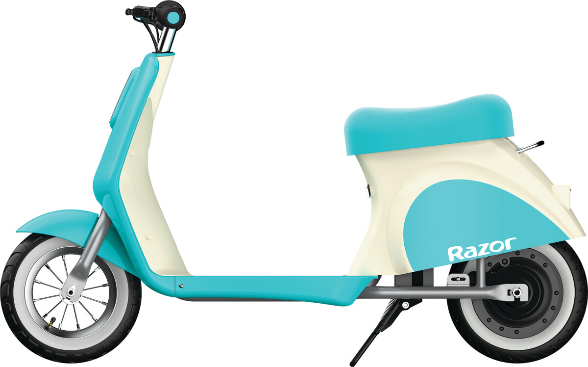 Razor - Pocket Mod Petite El Scooter Til Børn - Blå