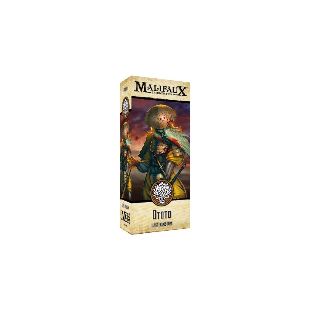 Malifaux 3E - the Ten Thunders - Ototo
