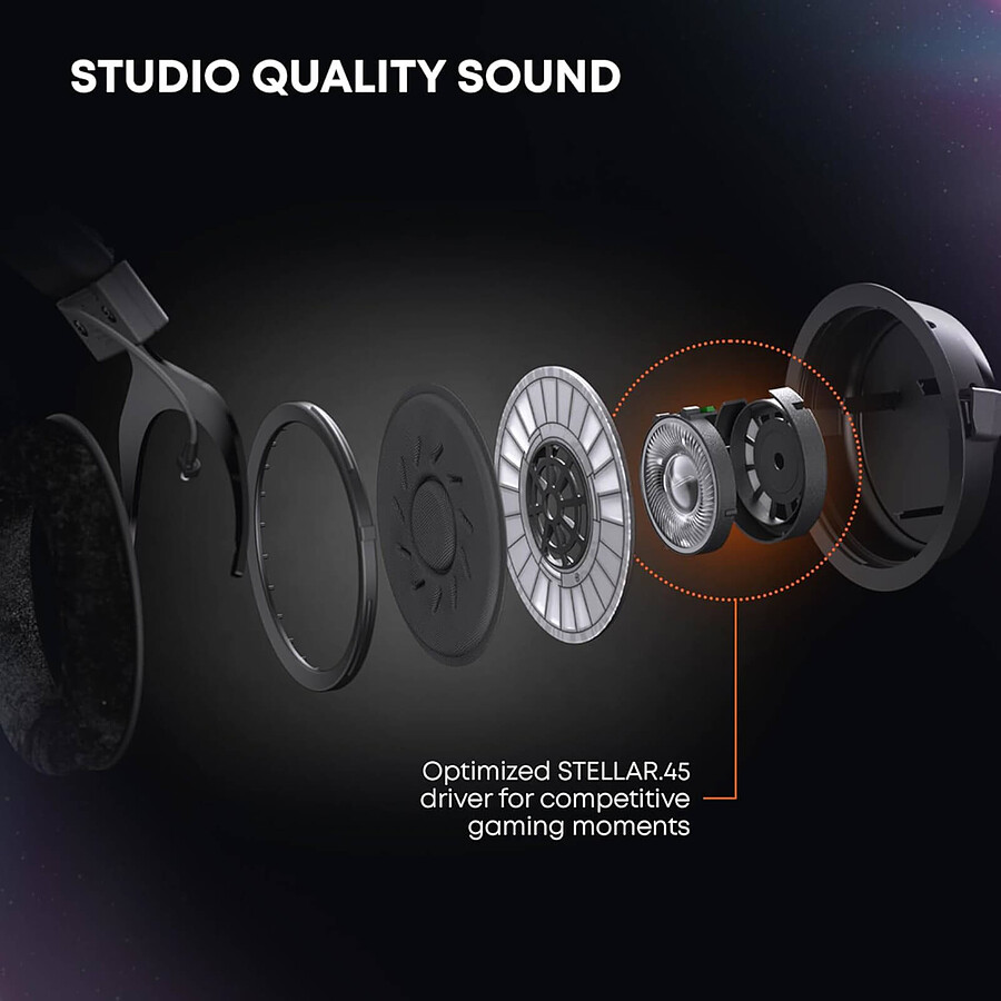 Beyerdynamic MMX 330 PRO - Noir