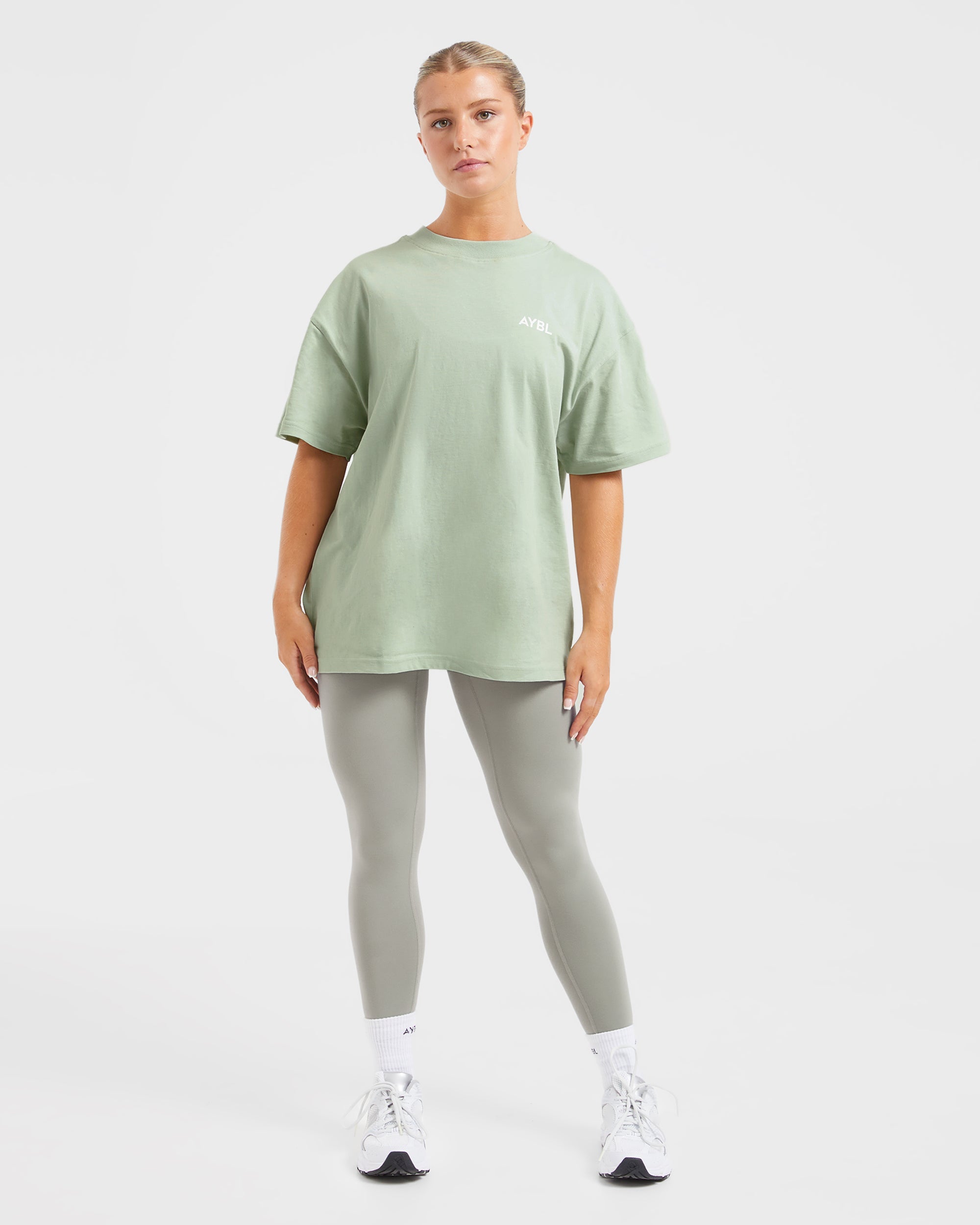 Lift Graphic Oversized T Shirt