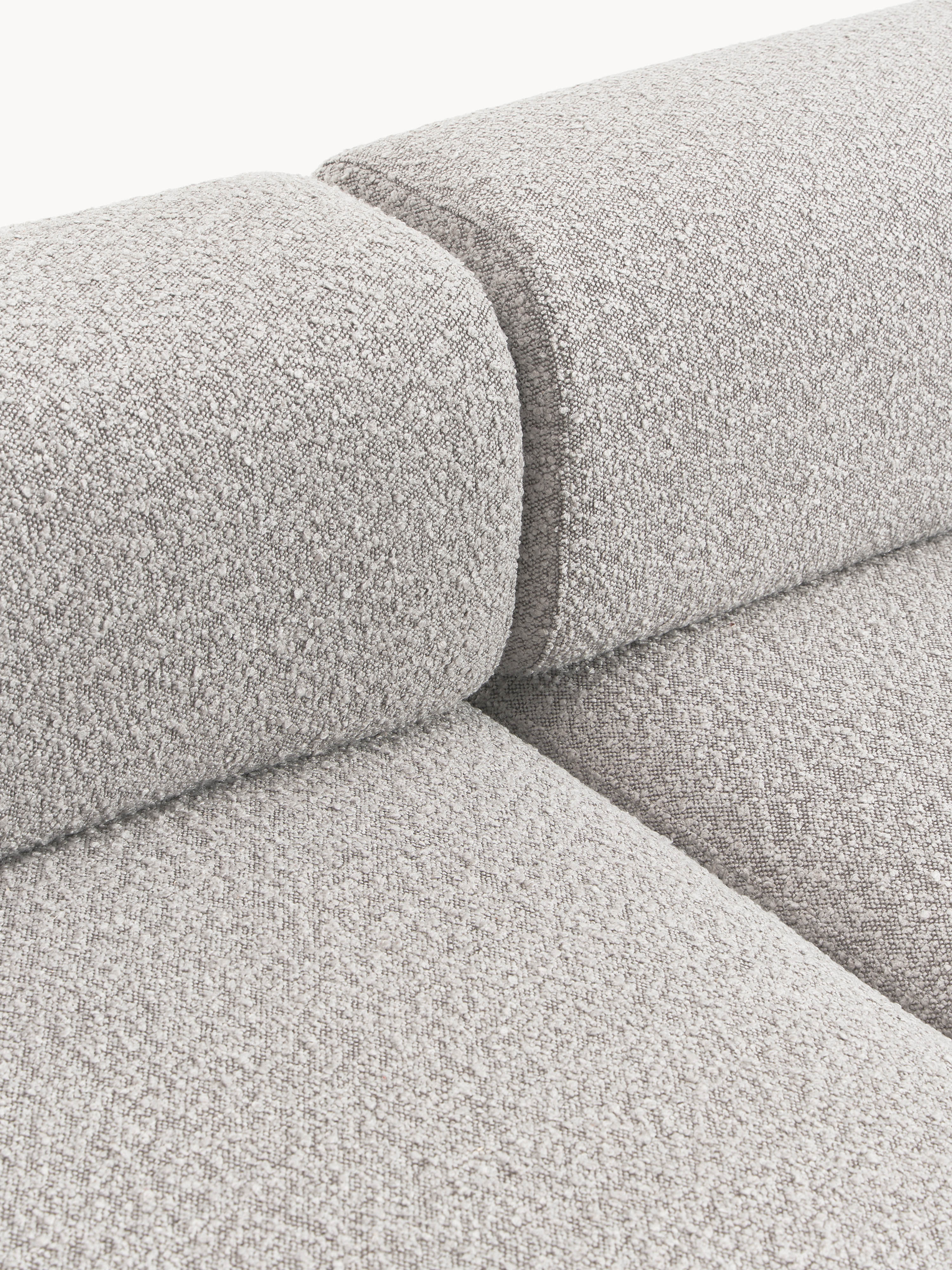 Modulaire bouclé poef Anton
