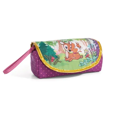 NICI Mäppchen zum Rollen Magical Forest NICI GREEN