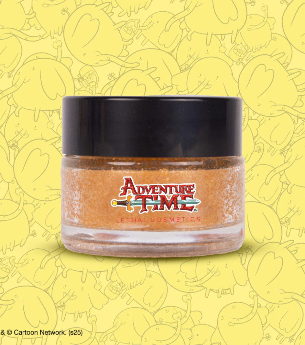 Lethal Cosmetics - *Adventure Time* - Esfoliante Labial Tree Trunks