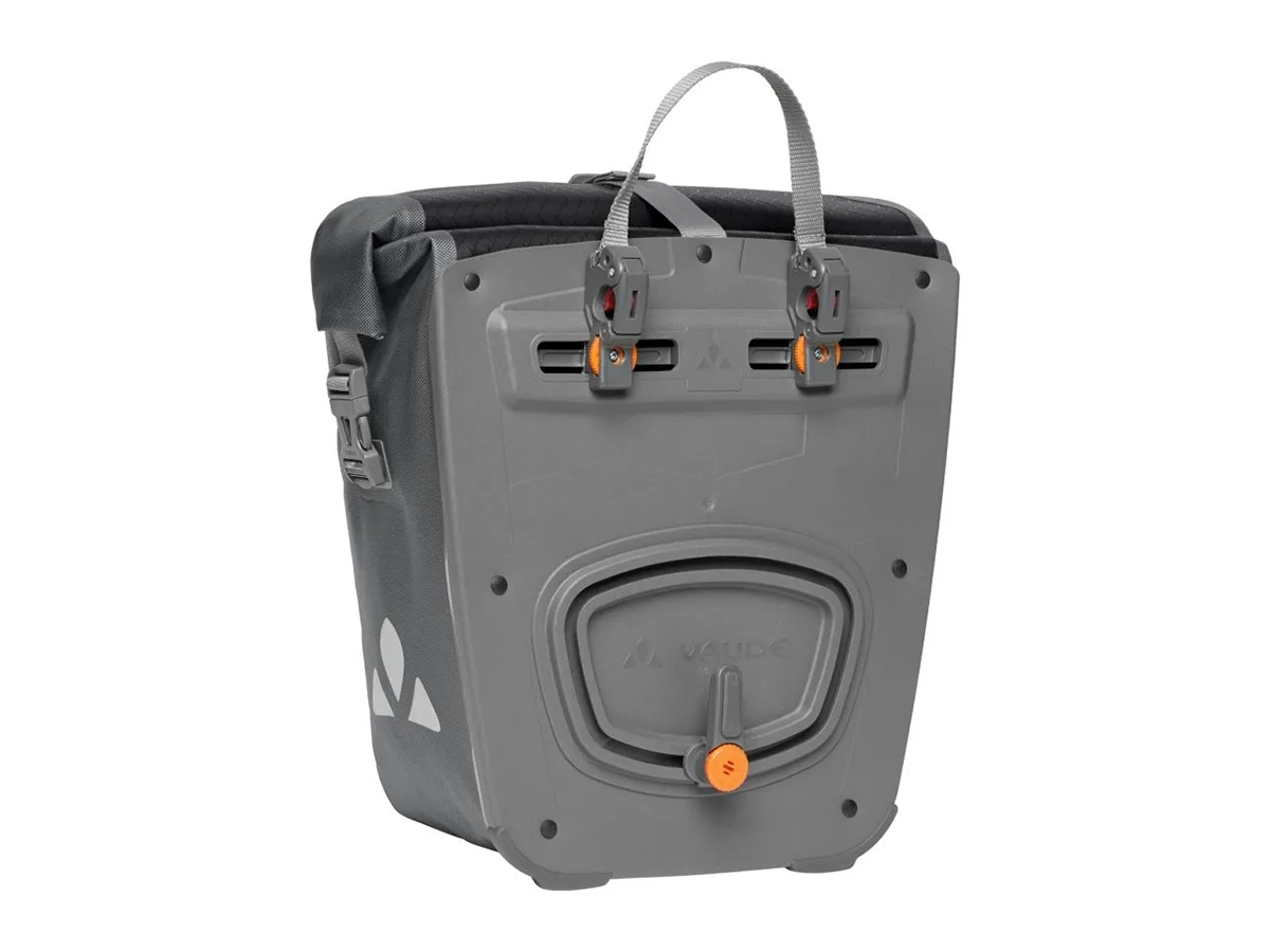 Vaude Aqua Front dubbele fietstassen - Black