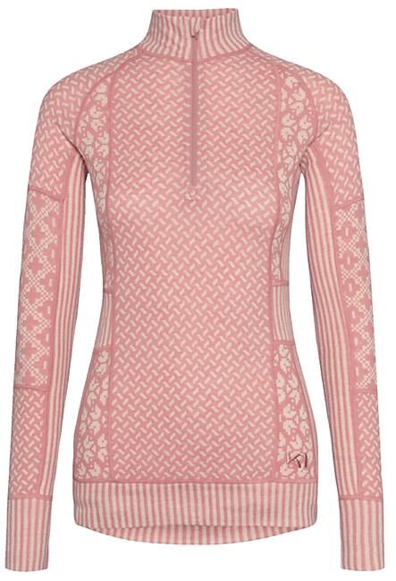 KARI TRAA - T-SHIRT SMEKKER H/Z