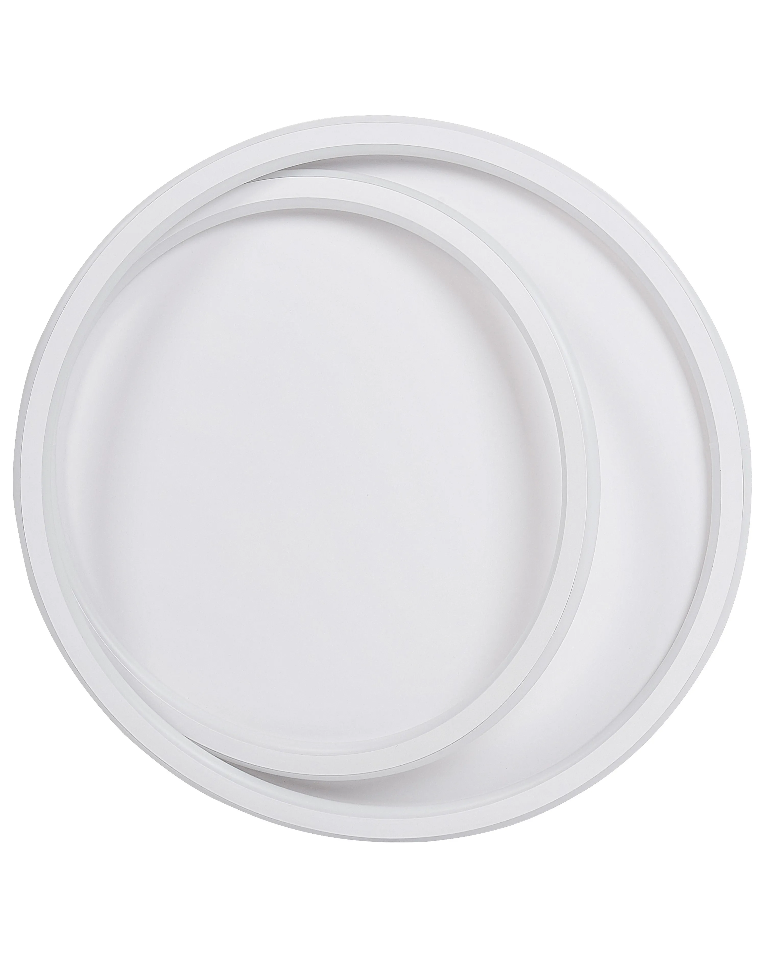 LED plafondlamp LEYLAN met dimmer Wit