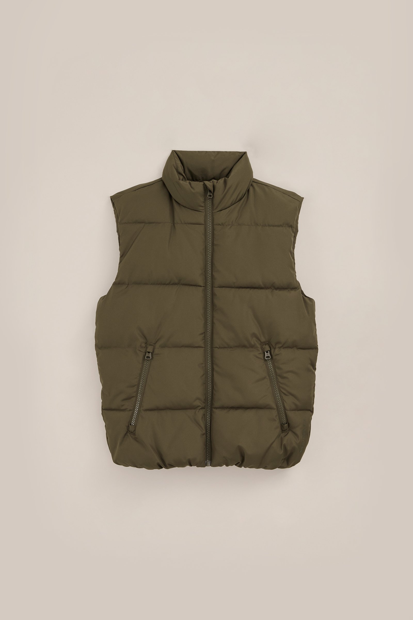 Jongens bodywarmer Blue Ridge Donkergroen