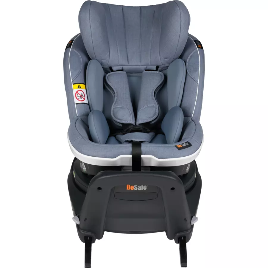 BeSafe Reboarder iZi Twist i-Size Cloud Mélange