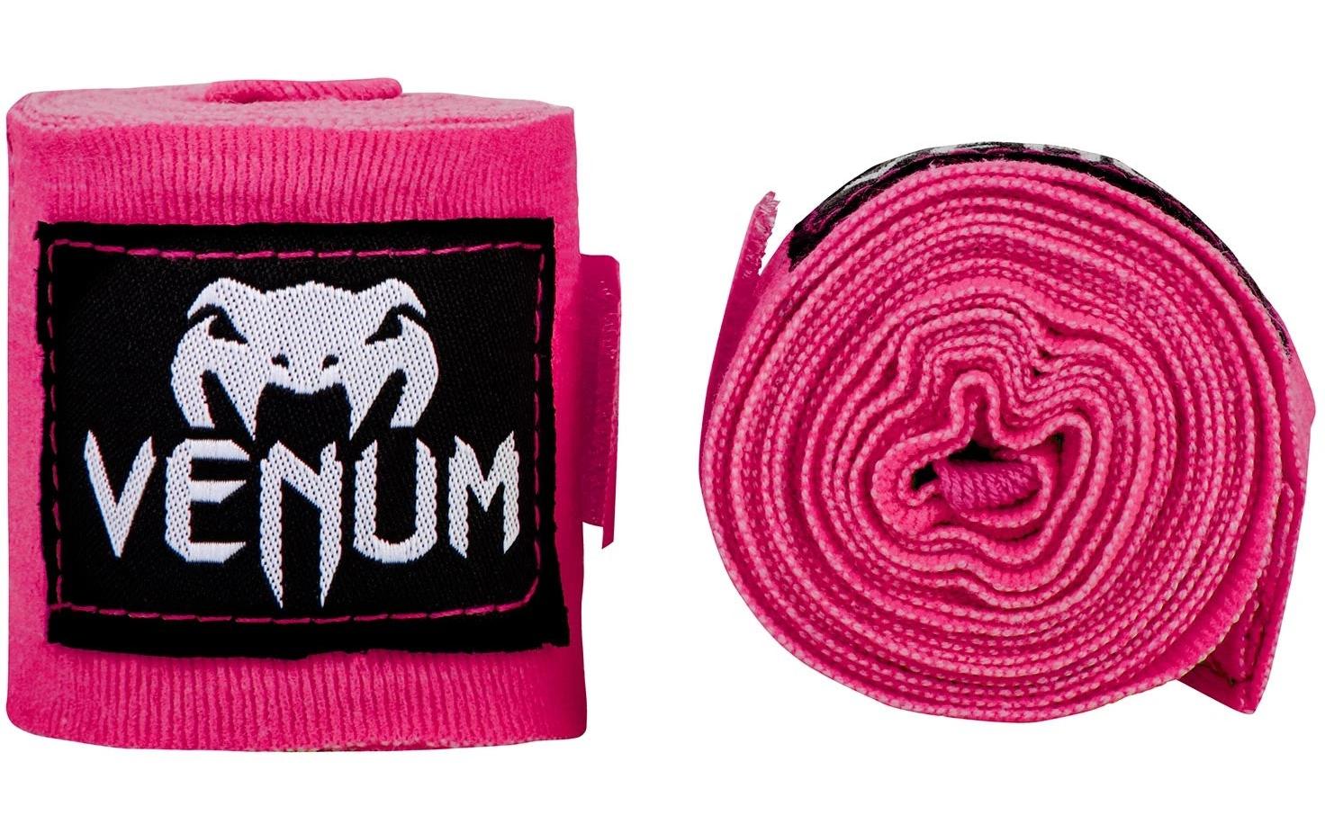 Kontact Boxing Handwraps 4 m, PinkBoxbandagen