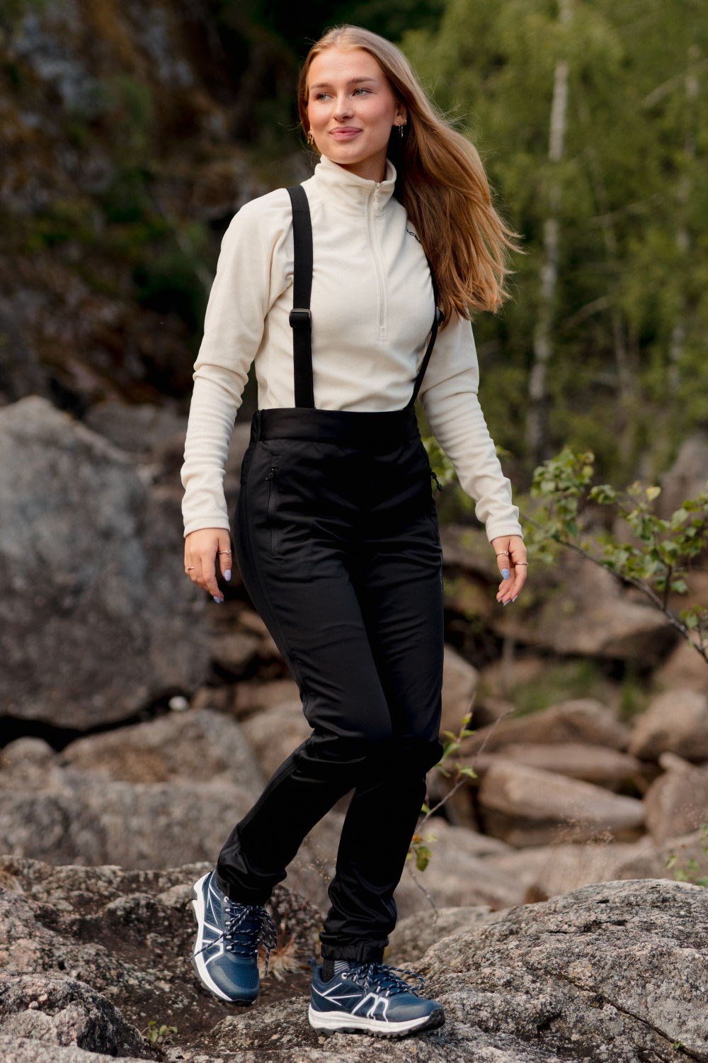 Stormberg Vettakollen Zip-Off turtights m/ seler