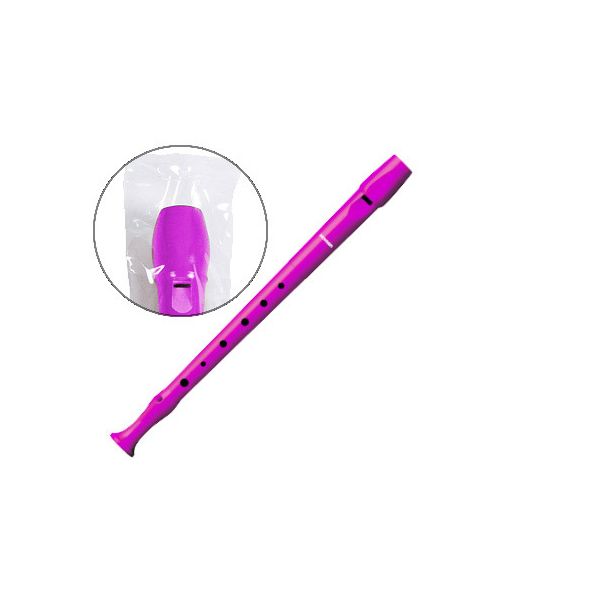 Hohner Flauta para Pré Escolar Rosa