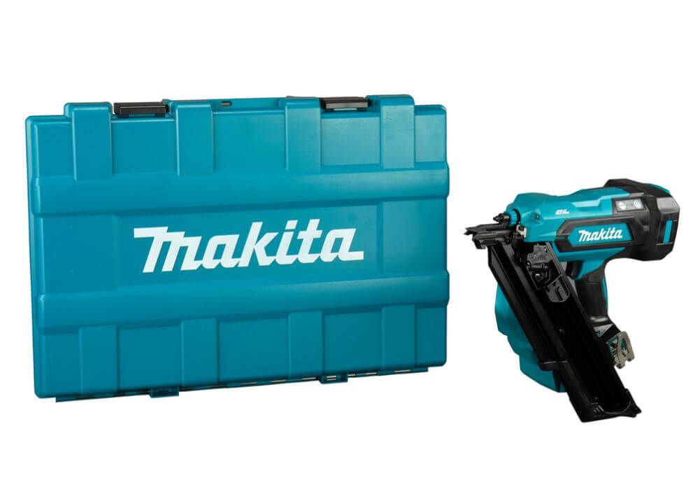 Makita DBN900ZK 18V Li-ion accu constructie tacker body in koffer - 50-90mm