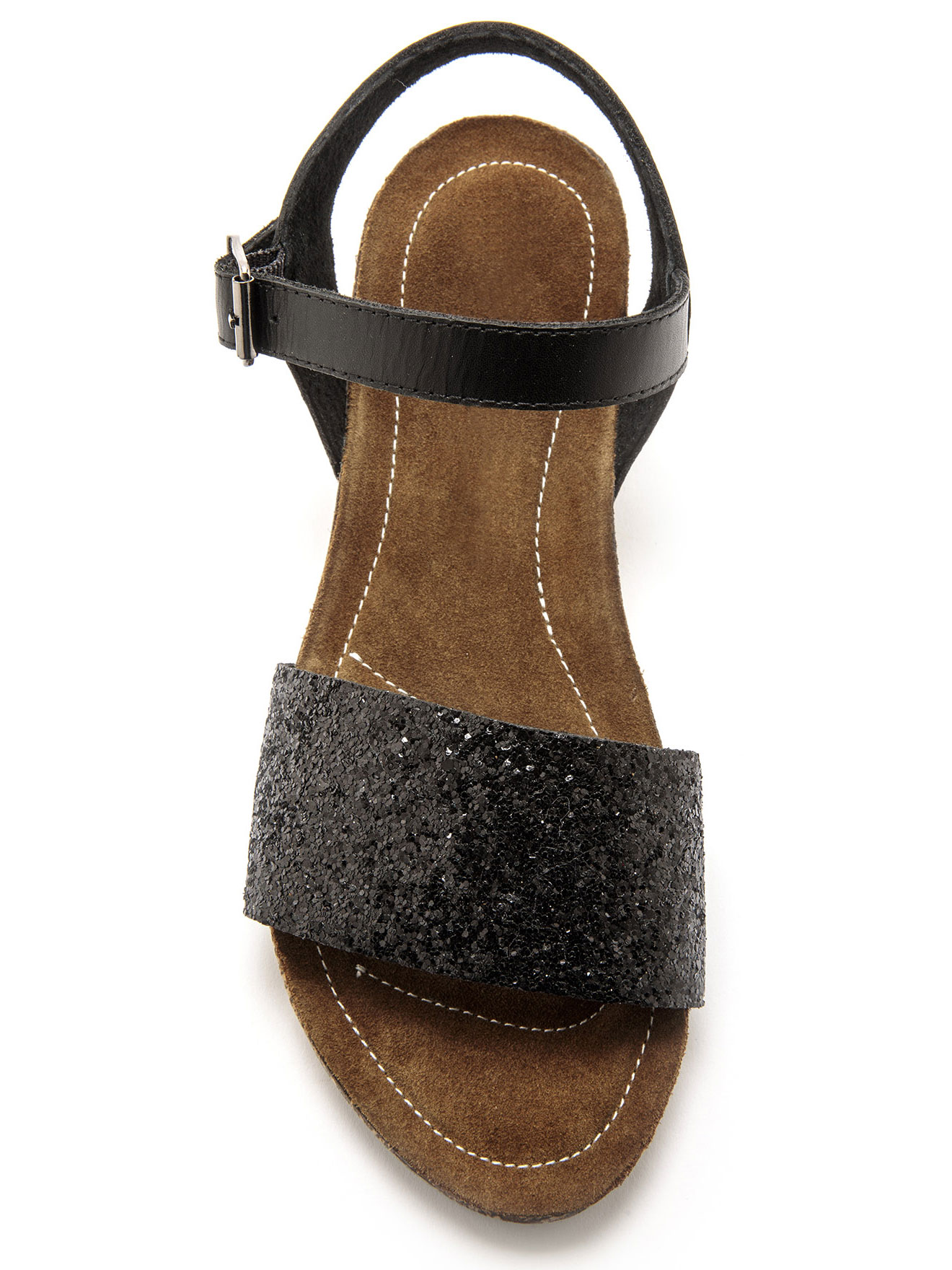 Sandales cuir à aérosemelle®
